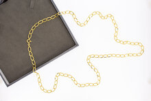 18 Karaat Gourmet ketting - 80,5 cm