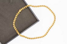 18 Karaat gouden Vintage Collier - 43,5 cm