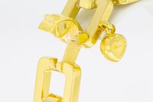 18 Karaat gouden Chopard armband - 19,1 cm