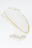 14 Karaat Gourmet ketting - 66,8 cm