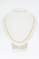 14 Karaat Gourmet ketting - 66,8 cm