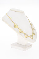 18 Karaat gouden Vintage ketting - 48,8 cm