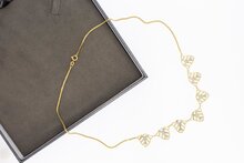 18 Karaat gouden Vintage ketting - 48,8 cm