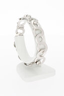 Witgouden 14 krt armband - 19,5 cm