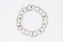 Witgouden 14 krt armband - 19,5 cm