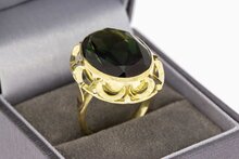 Vintage 14 Karaat goud dames ring - 18,2 mm