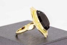 Vintage 14 Karaat Granaat ring - 18,1 mm