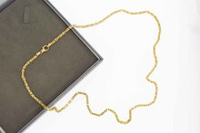 14 Karaat gouden byzantijnse Koningsketting - 65,2 cm