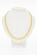 Anker ketting 18 Karaat goud - 51,2 cm