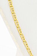 Anker ketting 18 Karaat goud - 51,2 cm