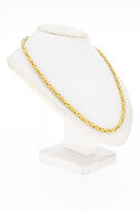 14 Karaat gouden Byzantijnse Koningsketting - 61,9 cm