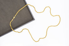 14 Karaat gouden Byzantijnse Koningsketting - 61,9 cm