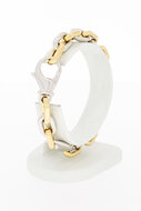 14 Karaat goud Anker armband - 20,4 cm