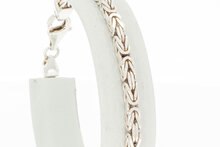 Zilveren (925) Koningsarmband - 19,5 cm