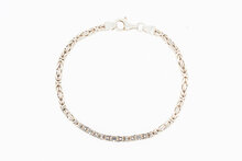 Zilveren (925) Koningsarmband - 19,5 cm