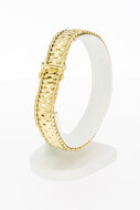 14 Karaat geel goud Vintage armband - 20,3 cm