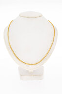 Venetiaanse ketting 18 Karaat goud - 65,5 cm