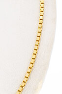 Venetiaanse ketting 18 Karaat goud - 65,5 cm
