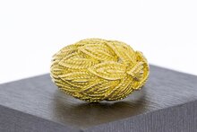 Statement ring 18 Karaat goud - 21,7 mm