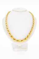 Koordketting 18 Karaat goud - 46 cm