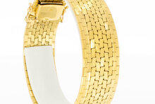 Vintage 18 karaat goudenarmband - 19,2 cm