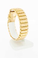Vintage-armband 18 Karaat goud - 19,1 cm