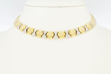 18 Karaat gouden vrouwen ketting - 37,5 cm