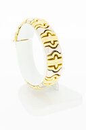 18 Karaat dames Koningsarmband - 16,5 cm
