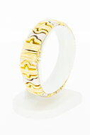 18 Karaat dames Koningsarmband - 16,5 cm
