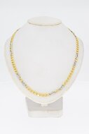 18 Karaat goud Gourmet ketting - 60,1 cm