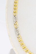 18 Karaat goud Gourmet ketting - 60,1 cm