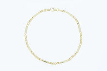 14 Karaat Valkoog schakelarmband - 19,7