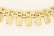 14 Karaat gouden Cleopatra Collier - 42 cm