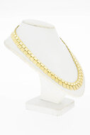 14 Karaat gouden Cleopatra Collier - 42,5 cm