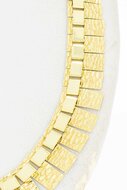 14 Karaat gouden Cleopatra Collier - 42,5 cm