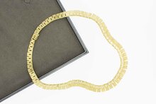 14 Karaat gouden Cleopatra Collier - 42,5 cm