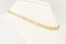 14 Karaat gouden Cleopatra Collier - 42,2 cm