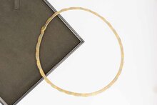 14 Karaat gouden Cleopatra Collier - 42,2 cm