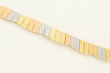 14 Karaat gouden Cleopatra Collier - 42,2 cm