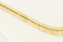 14 Karaat gouden Cleopatra Collier - 45 cm