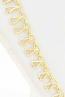 14 Karaat gouden Cleopatraketting - 47,5 cm