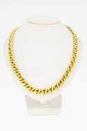 18 karaat gouden dames ketting - 40,8 cm