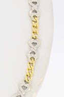 18 Karaat goud Gourmet ketting - 50,1 cm