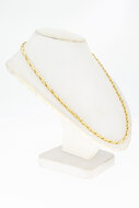 Schakelketting 14 Karaat goud - 45,4 cm