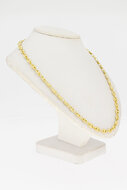 Ankerketting 14 Karaat goud - 60,2  cm