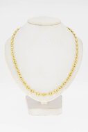 Ankerketting 14 Karaat goud - 60,2  cm