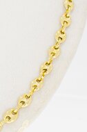 Ankerketting 14 Karaat goud - 60,2  cm