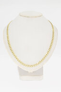 14 Karaat gouden Gourmetketting - 45,3 cm