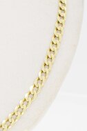 14 Karaat gouden Gourmetketting - 45,3 cm
