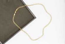 14 Karaat gouden Gourmetketting - 45,3 cm